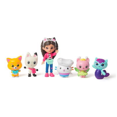 Spin Master Gabby's Dollhouse: The Movie - Set Figuras Cat-venture Crew, Figure Toy 6072633 — image 1