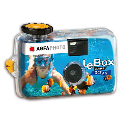Agfa Photo Lebox 400 Camera Desechable 27 Fotos Ocean — image 1