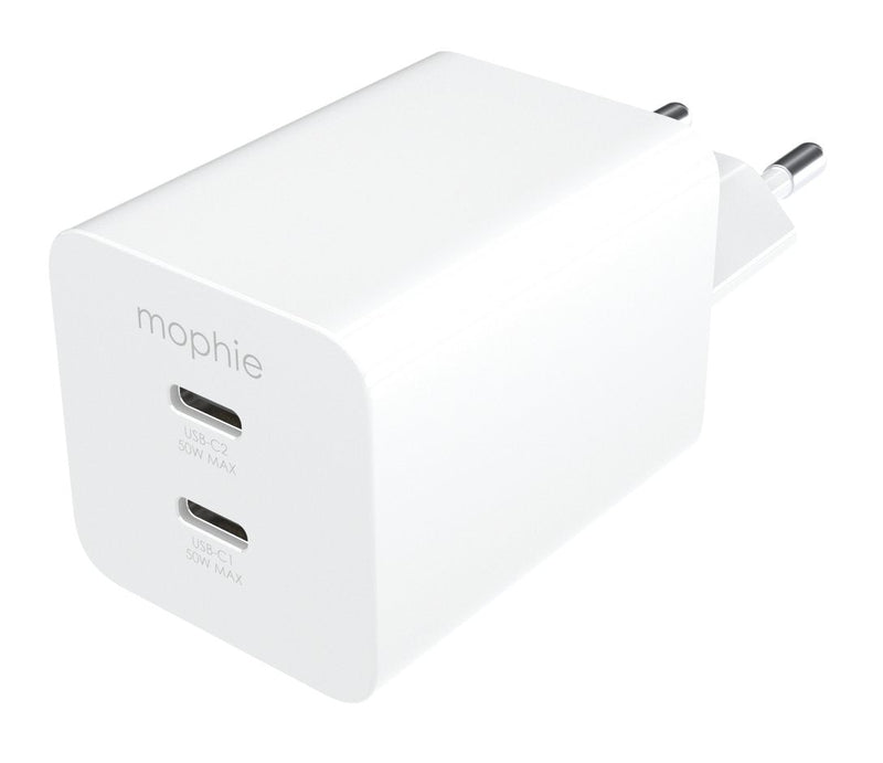 Charger Mophie Essentials 409911854 Dispositivo Mobile Phone Universal White Power Alterna Charging Fast Indoo