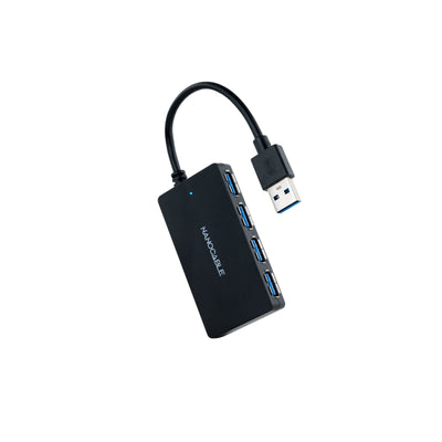Nanocable Hub USB-A 3.0 With 4x USB-A 3.0 - Cable 0.15M — image 1