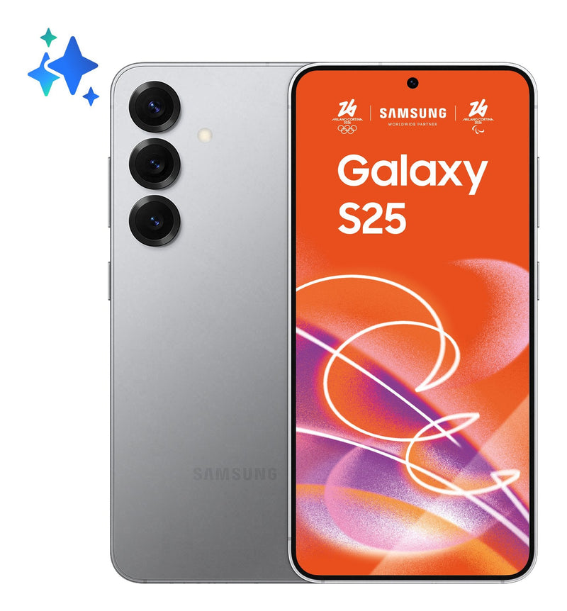 Samsung Galaxy S25 5G 12/512GB Dual SIM Srebrny (S931)
