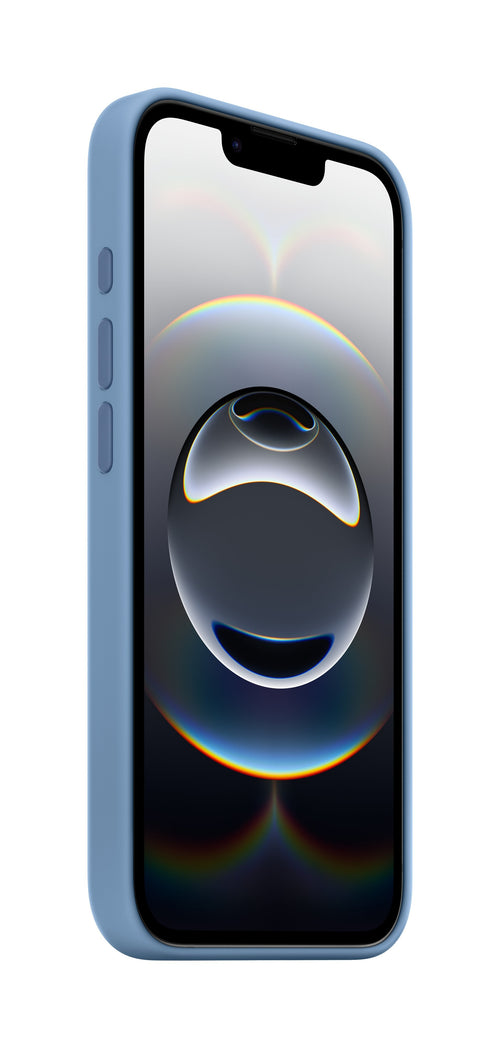 Apple Iphone 16E Silicone Case Winter Blue — image 1
