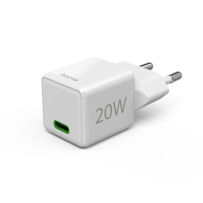 Hama Charger Network Eléctrica White USB-C 20W Charging Fast — image 1