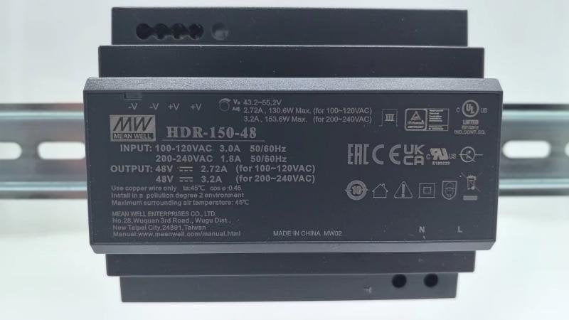 Hikvision Power Supply 150W 24V Without Box Video Doorbell
