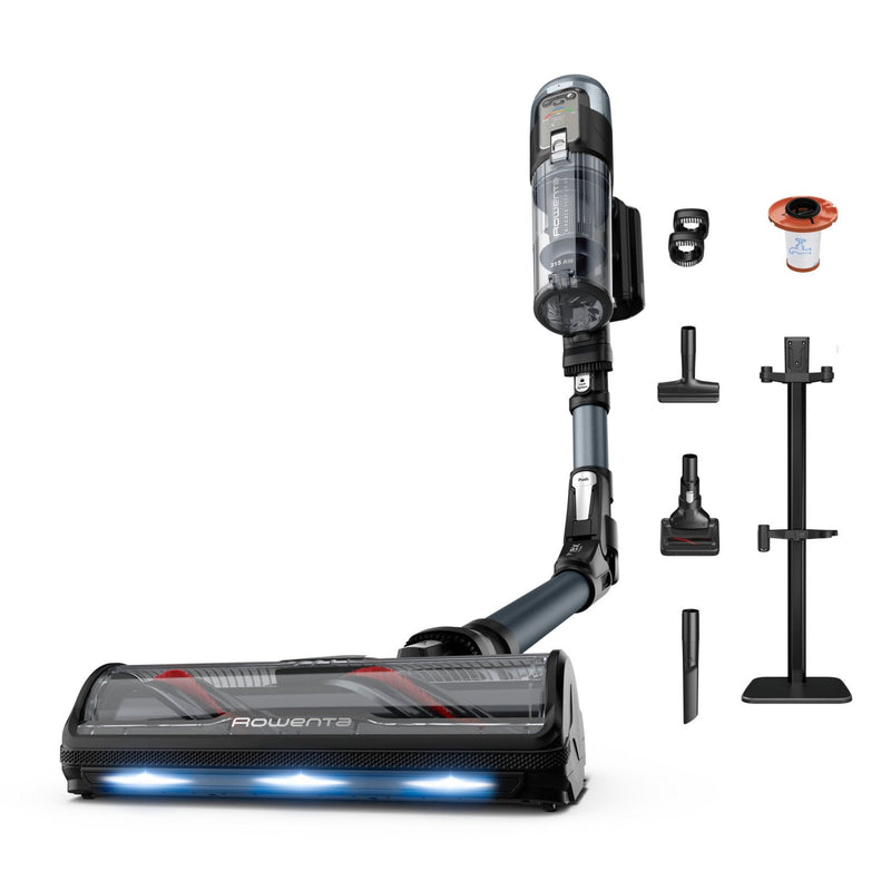 Rowenta Aspiradora Palos RH9C71E0 / X-force Flex 16.60 Black Blue