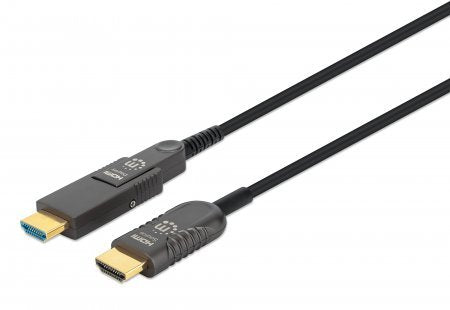 Manhattan 355513 HDMI Cable 20M HDMI Type a Standard HDMI Type D (micro) Black
