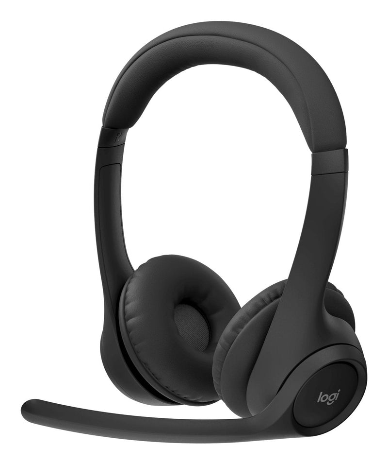 Logitech Headphone Zone 305 Oreja Bluetooth Wireless USB-C a Través Adapter Bluetooth Aislamiento Ruido Certif