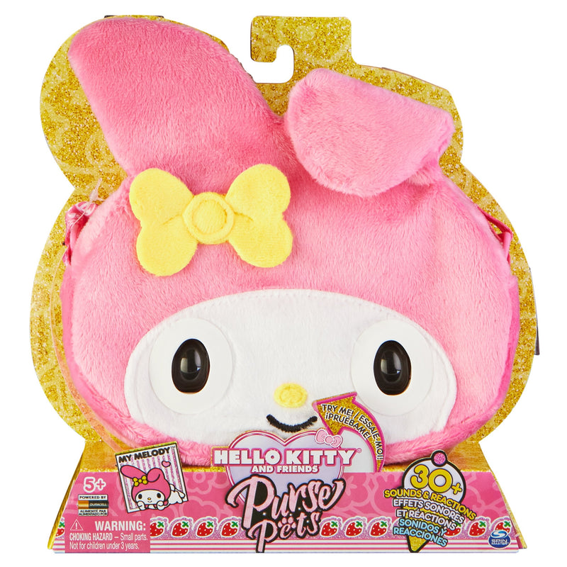Spin Master Bolso And Toy Mascota Purse Pets - My Melody, Bag 6065145