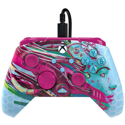 Pdp Rematch Glow Advanced Multicolour USB Gamepad Analógico/Digital PC, Xbox One, Xbox Series S, Xbox Series X — image 1