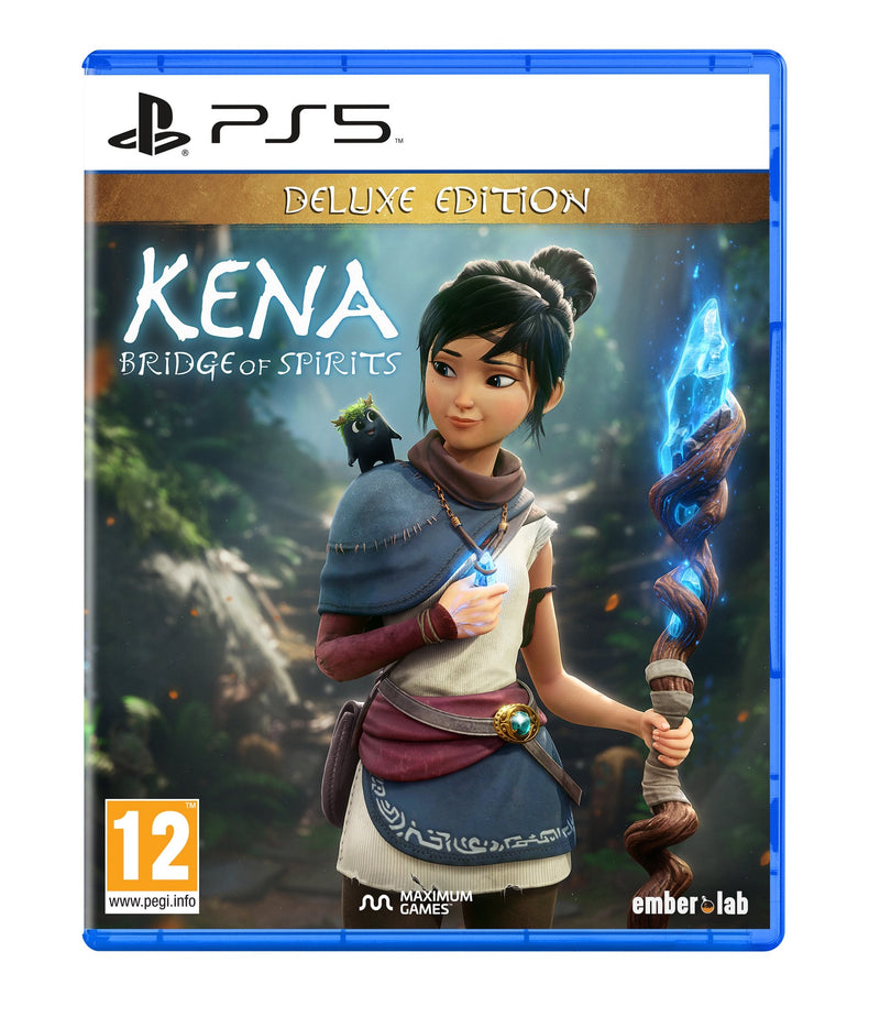 Set Kena Bridge Spirits Deluxe Edition Playstation 5