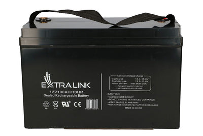 Extralink Akumulator Battery Accumulator 12V 100AH — image 1