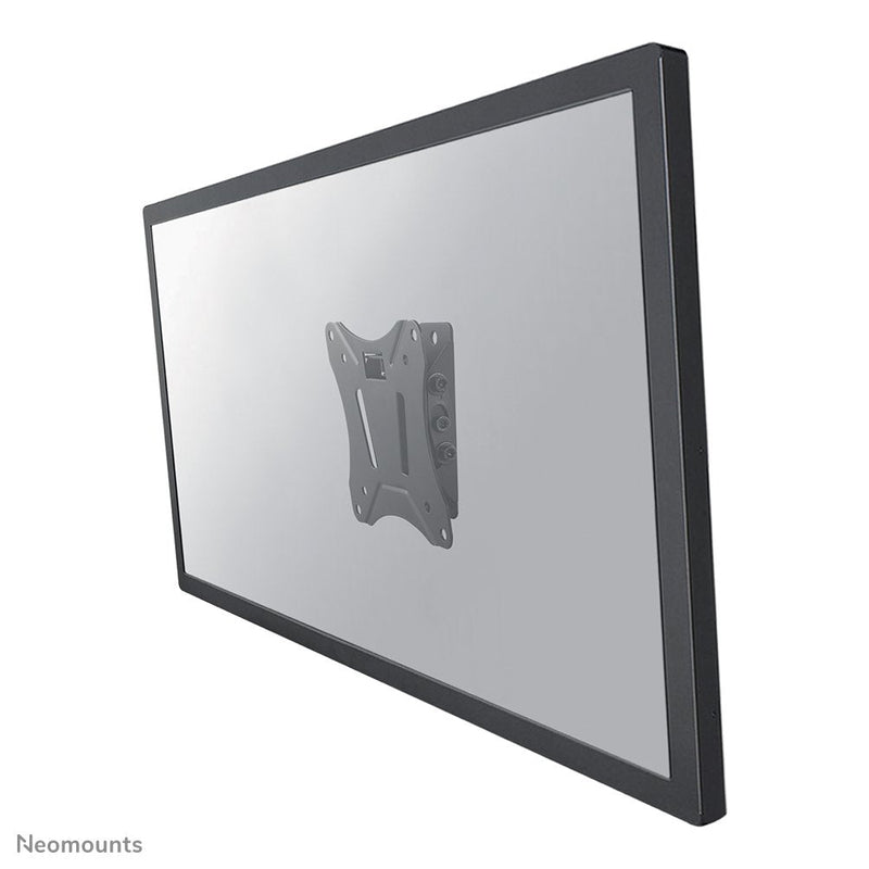 Newstar Neomounts Pared Soporte Pantalla Plana Tilt 10-30 Pulgadas VESA 75-100 Max. 25KG Negro
