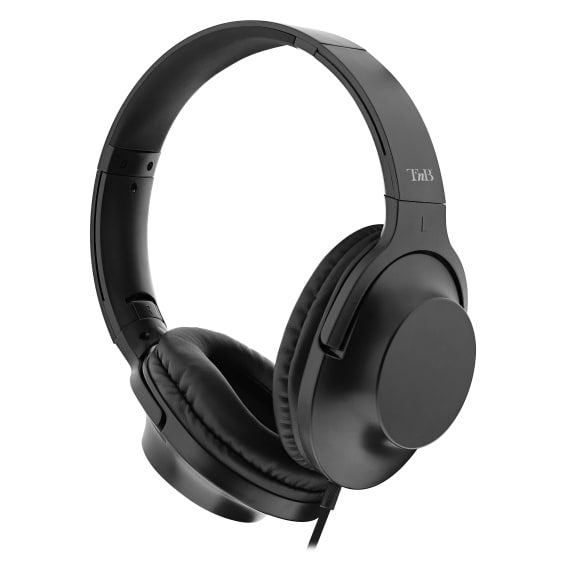 Headphones Tnb Home 3 TV With Cable 2M + Cable Alargador 3M - Black