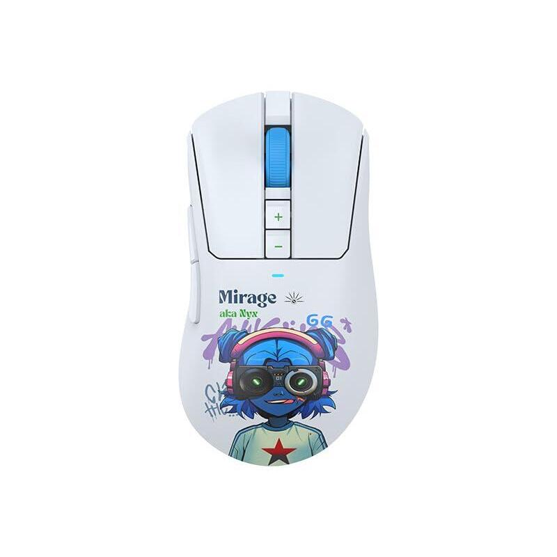 A4TECH Mouse Bloody R73 Ultra Duo Wrls 2.4G + USB Nyx Mirage
