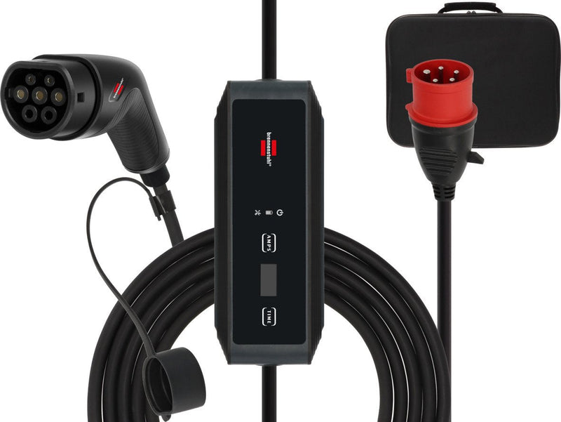 Brennenstuhl Tragbares Ev Charger Type 2 Cee 11KW With 8M Ka
