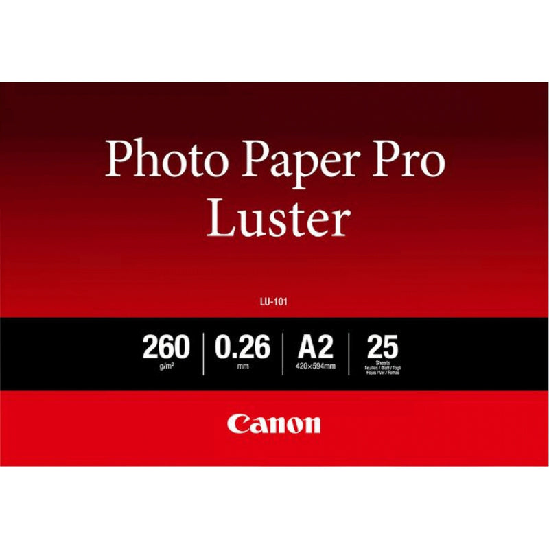 Canon LU-101 Paper Fotográfico White A2