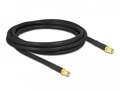 Delock Cable Antenna Sma Connector Male a Sma Connector Male Lmr CFD300 2M Low Loss — image 1