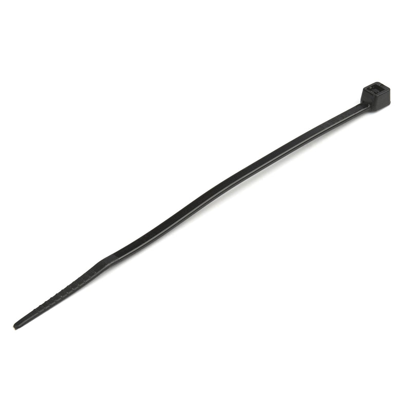 StarTech Cable Ties 10CM - 2MM 94V-2/Ul, Paquete 1000 - Negras