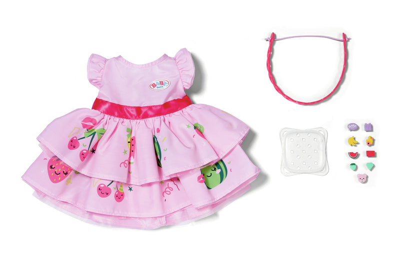 Zapf Creation Baby Born® Vestido Pinplay, Accesorios Muñecas 43CM 837269