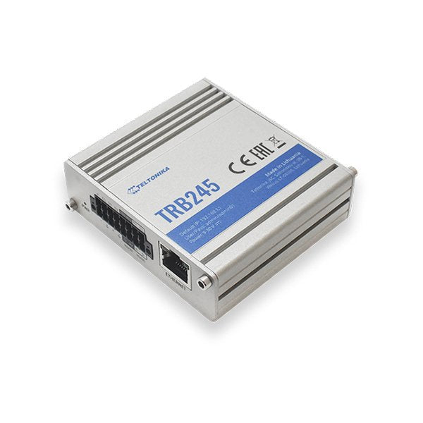 Teltonika TRB245000000 Gateway/Controller 10,100 Mbit/S