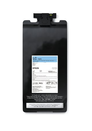 Epson C13T56F500 Ink Cartridge Genuine Cyan Claro