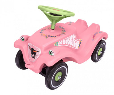 Big Bobby-car-classic Flower, Correpasillos Pink / Green Claro — image 1