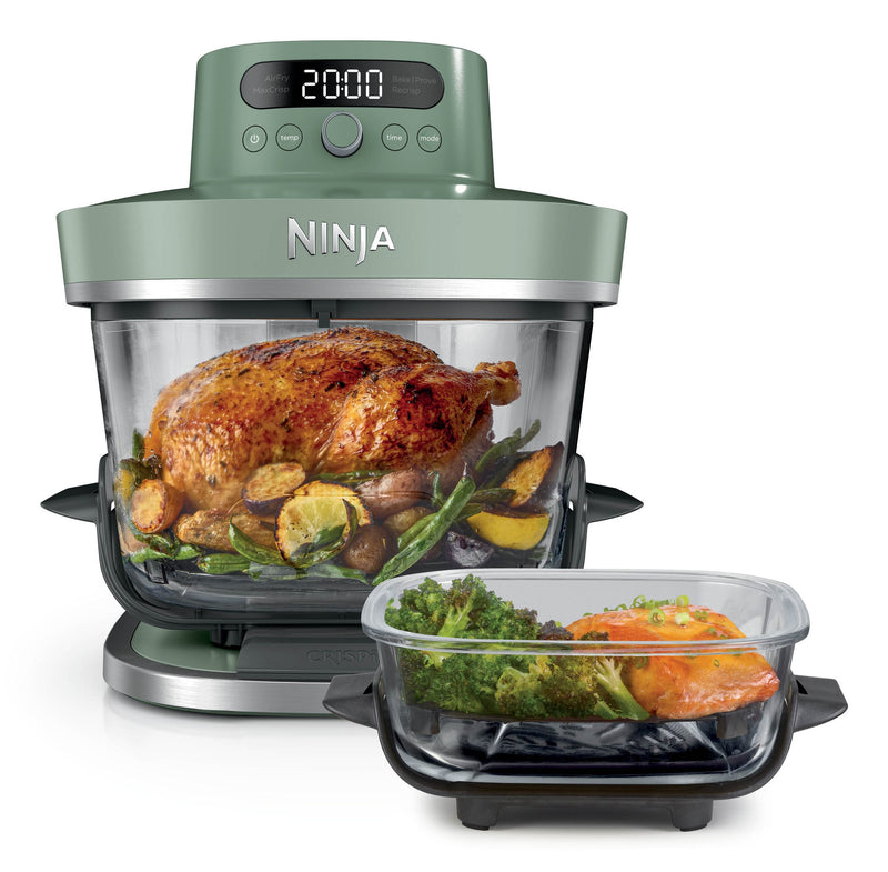 Ninja AS090EUGN Crispi Pro Air Fryer, 5.7 L, Green