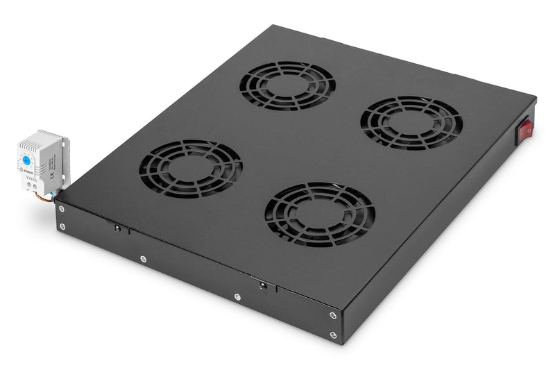 Digitus DN-19 FAN-4-HO-SW Professional Roof Cooling Unit For Variable 483MM 19 Installation