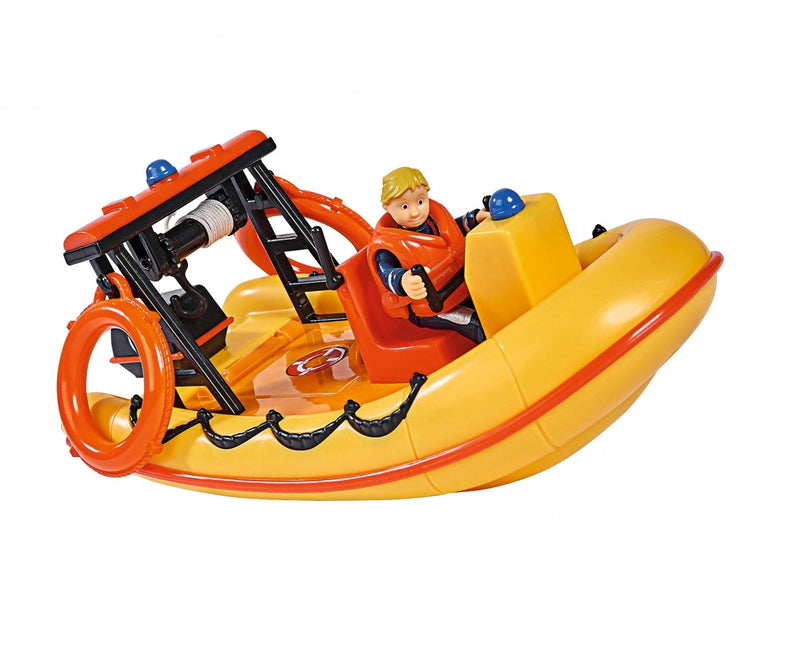 Simba Bombero Sam Neptuno Barco With Figure Vehículo Toy 109252571