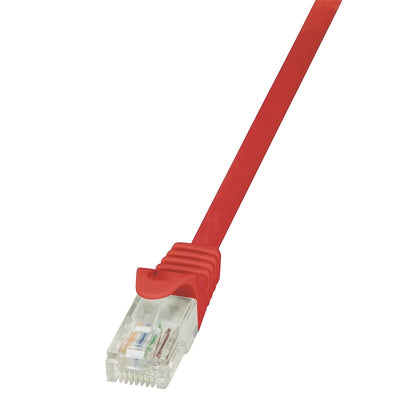Logilink - Network Cable CAT.6 U/UTP Econline 7,5M Red — image 1
