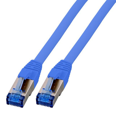 Efb RJ45 Network Cable S FTP CAT.6A Superflex Lszh Blue Laenge 25M 10GBIT 500MHZ 100 Prozent Kupfer With CAT.7 — image 1