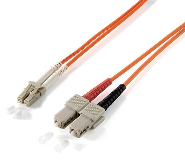 Equip Cable Fibre Optic Lc/SC-OM1 3M