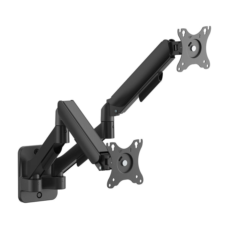 Aisens Wall Mount Pro Contrapeso Rotating And Tilt Monitor/TV 9KG (3 Pivots 2 Arms 17-32, Black