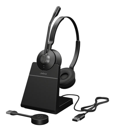 Jabra Headphones Engage 55 Se - USB-A Uc Stereo 9659-415-111 — image 1