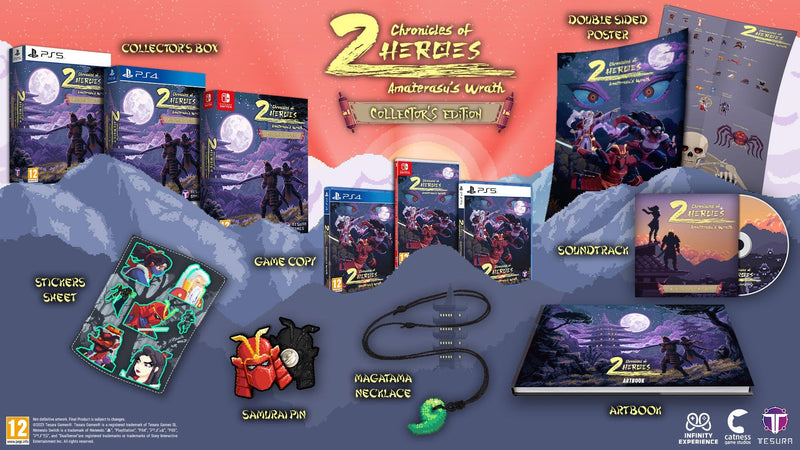 Set Chronicles Of Two Heroes Collectors Edition Playstation 4