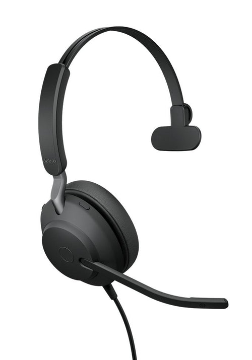 Jabra Headphones EVOLVE2 40 Se Alámbrico Diadema USB Type-c USB Type-a Black — image 1