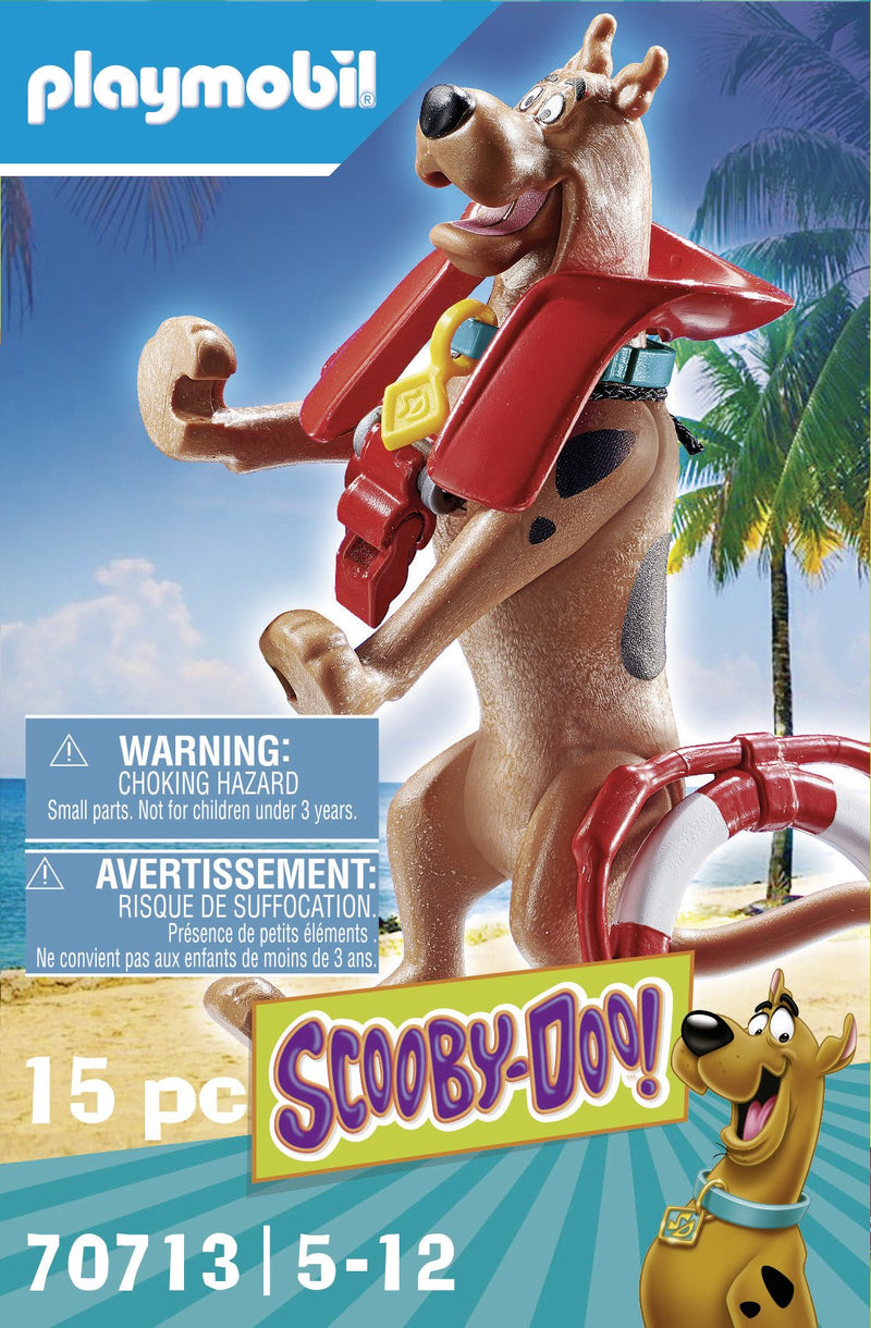 Playmobil 70713 Scooby-doo! Figure Coleccionable Salvavidas