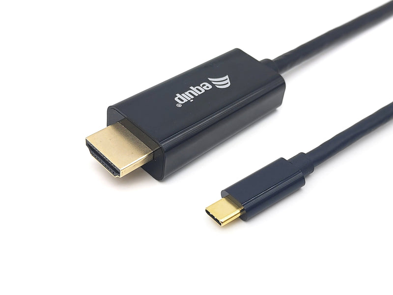 Equip Adapter USB-C - HDMI 4K 30HZ 2M Black
