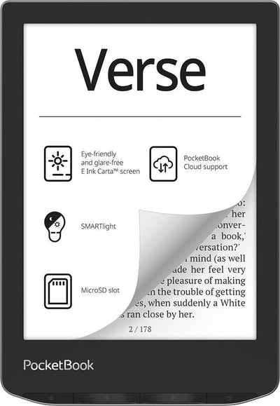 Pocketbook E-reader Ebook Verse 6 8GB Grey Niebla Mist Grey — image 1