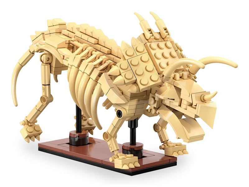 Jamara Cada Dinosaurier Fossil Triceratops Bricks 8 +