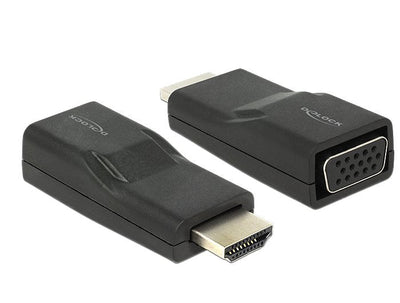 Delock HDMI Adapter a - D-SUB15 M/H Screwless — image 1