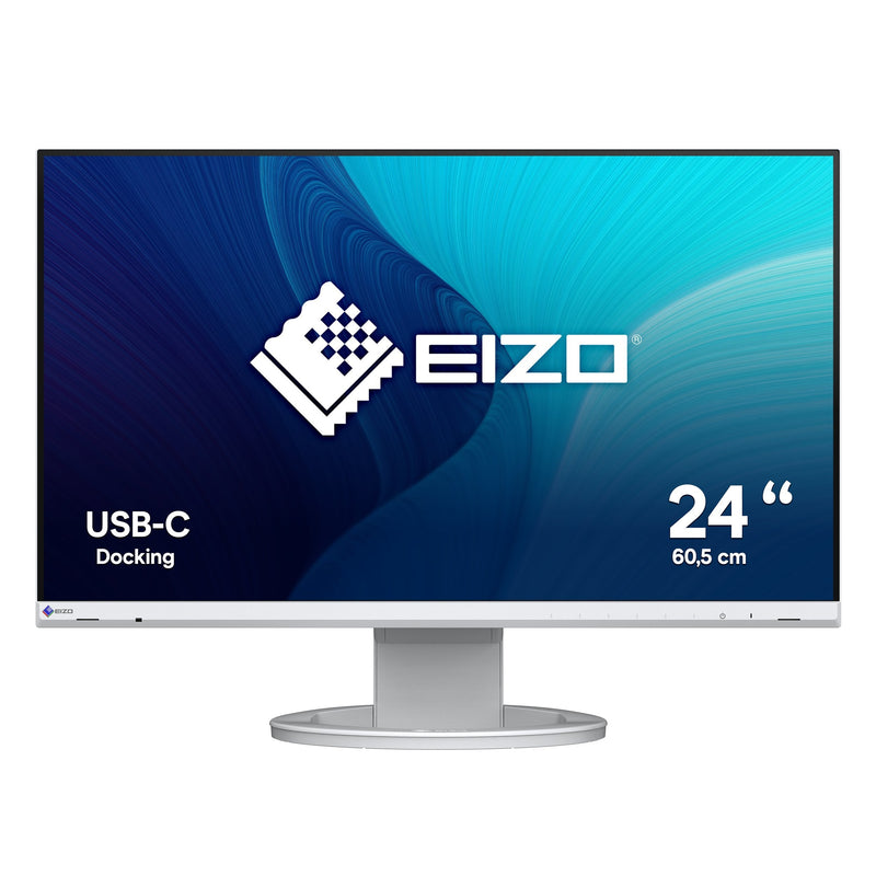 Eizo Monitor 60.5CM (23,8) EV2480-WT 16:09 DVI + HDMI + DP + USB-C Blanco