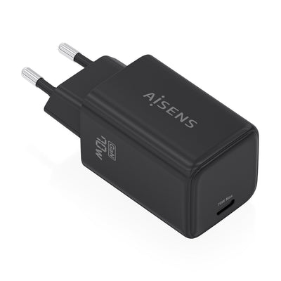 Aisens Charger GaN 70W,1x USB-C PD 3.2 QC4.0, Black — image 1