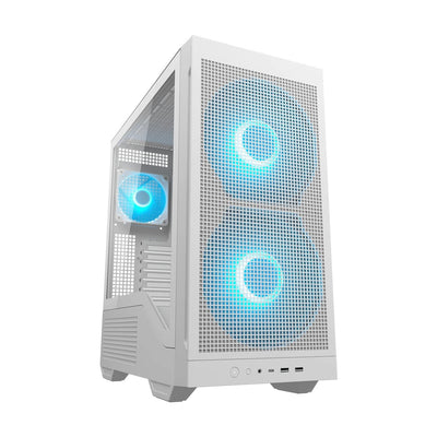 Cougar PC Case Semitorre MX600 Max. RGB White — image 1