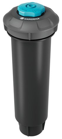 Gardena Sprinkler Emergente SD30 Sprinklersystem Black/Grey Rango Pulverización 1,5A 3 Metres