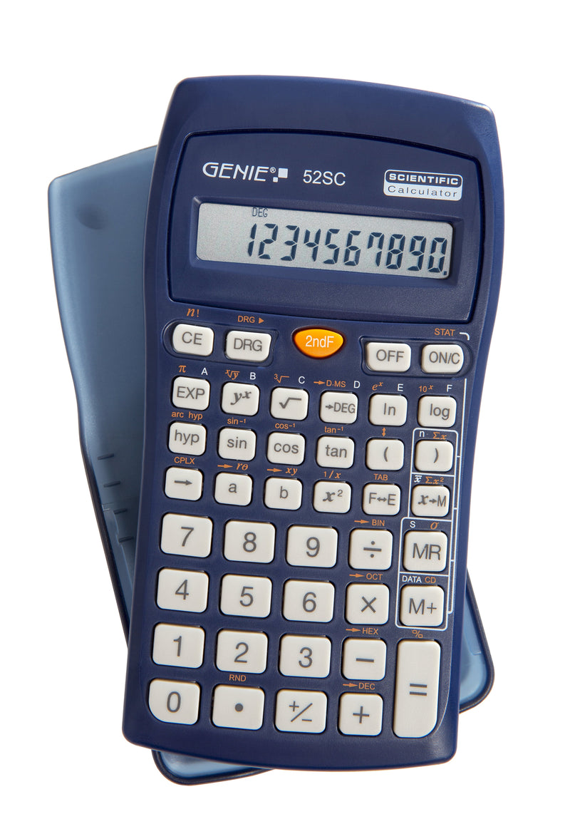 Genie Calculator School 52 Sc