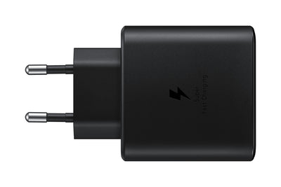 Samsung Charger USB Type-c + USB Cable Type-c 45W EP-TA845XBEGWW — image 1