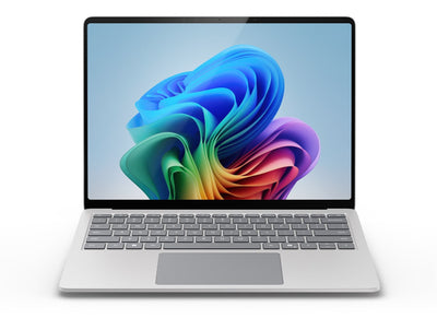 Microsoft Surface Laptop Copilot + PC,8ªG, Intel Lunar 5,16GB,256GB,13,PLATA,3 Years — image 1