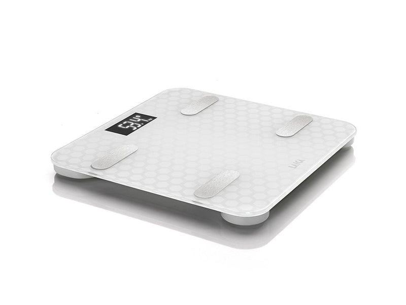 Laica Scale Bluetooth And Calculo Composición Body Smart Colour White 180KG PS7011