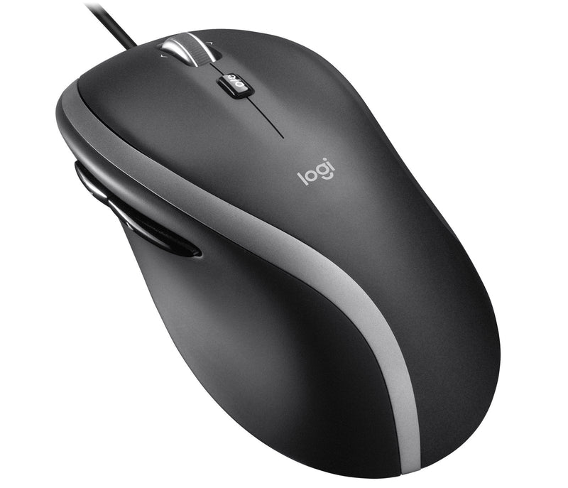 Logitech Mouse M500S Laser USB Black 910-005784
